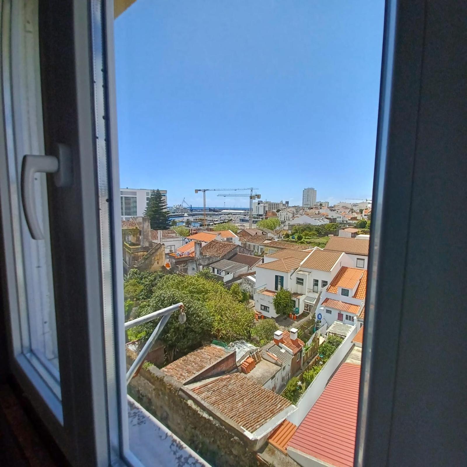 Conteira Apartment Ponta Delgada Eksteriør billede